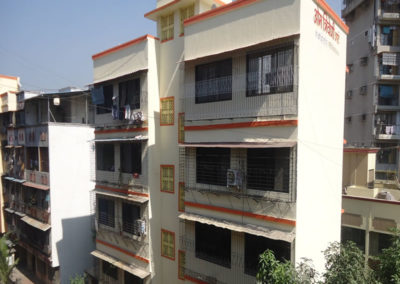 Om Triveni CHS Nerul Plastering & Painting work