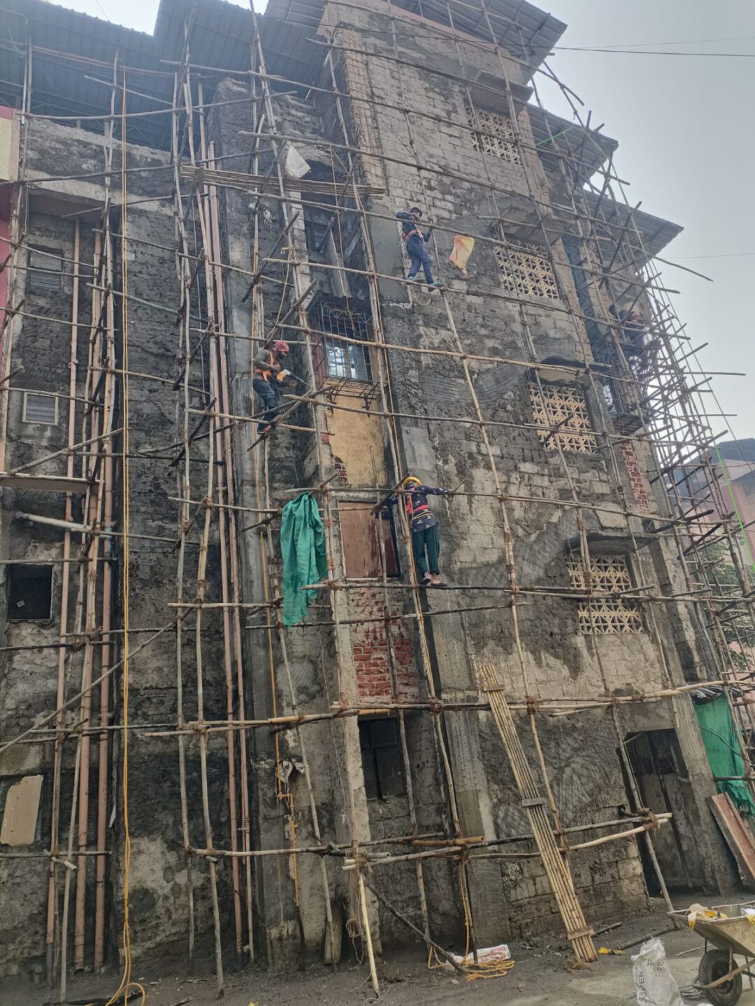 Kendriya Vihar Sector 11 Kharghar – Building Repair
